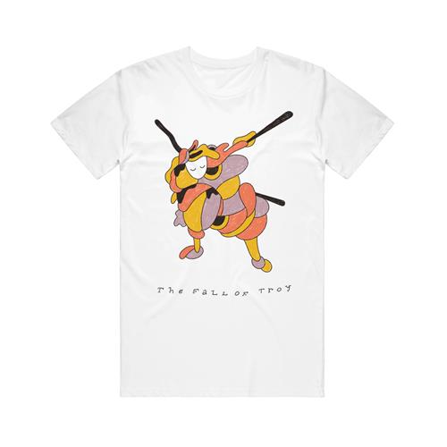 Product image T-Shirt The Fall of Troy Samurai White