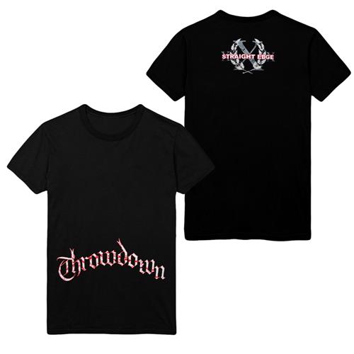 T-Shirt Arc Logo Black by Throwdown 