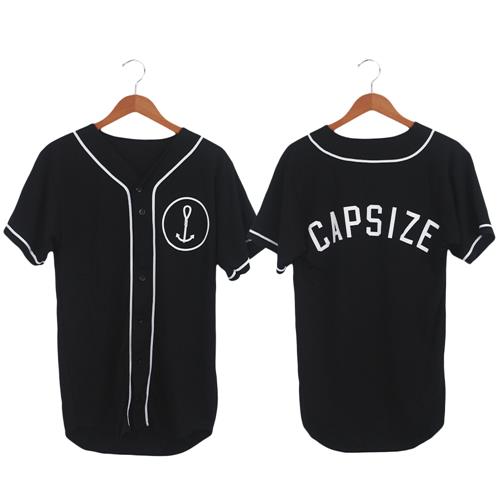 Product image Jersey Capsize Noose Anchor Black Baseball