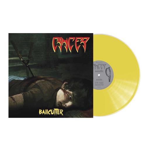 Product image Vinyl LP Cancer Ballcutter Yellow
