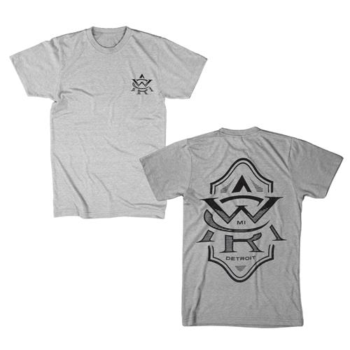 Product image T-Shirt We Came As Romans Monogram Heather Grey