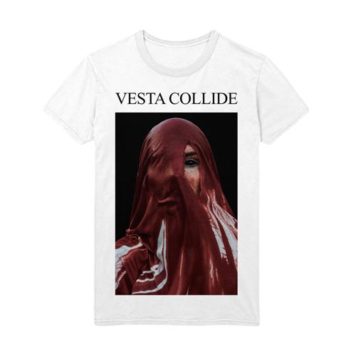 Product image T-Shirt Vesta Collide Blood White