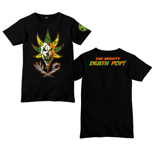 Product image T-Shirt Insane Clown Posse Undead Mighty Death Pop Black