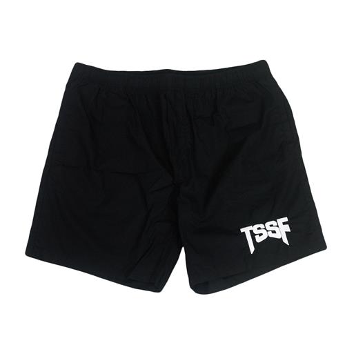 Product image Shorts The Story So Far Logo Black Embroidered Shorts