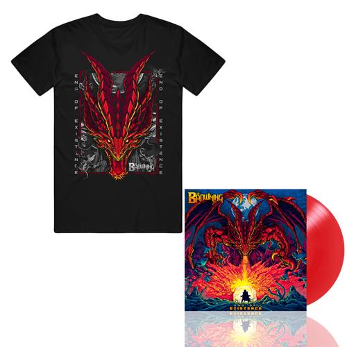 Product image Bundle The Browning End Of Existence LP+Tee
