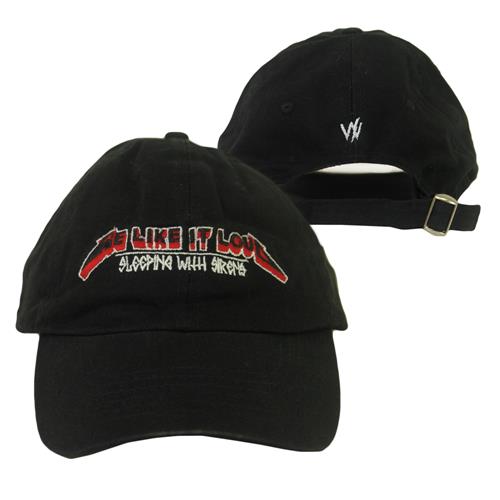 Product image Flexfit Hat Sleeping With Sirens We Like It Loud Black Dad Hat