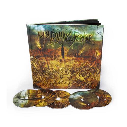 Product image CD My Dying Bride A Harvest Of Dread
