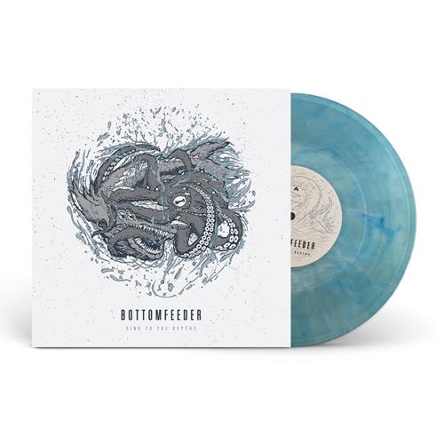 Vinyl LP Sink The Depths Opaque LP by Bottomfeeder : MerchNow - Your Favorite Band Music and