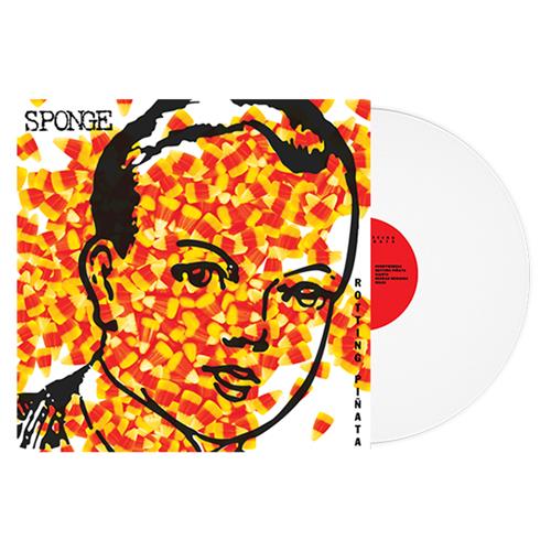 Product image Vinyl LP Sponge Rotting Pinata White