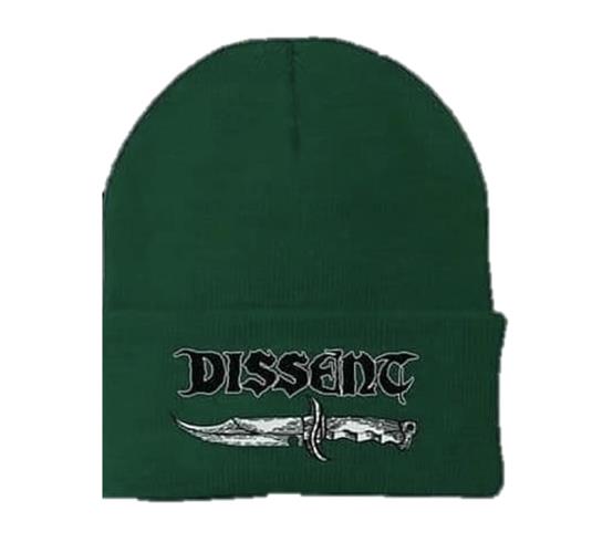 Product image Beanie Dissent Knife Green Winter