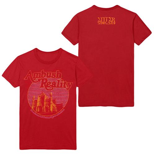 Product image T-Shirt Enter Shikari Ambush Reality Red