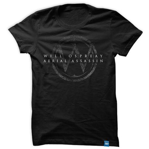 Product image T-Shirt Squared Circle Clothing Aerial Assassin Black