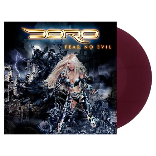 Product image Vinyl LP Doro Fear No Evil Purple