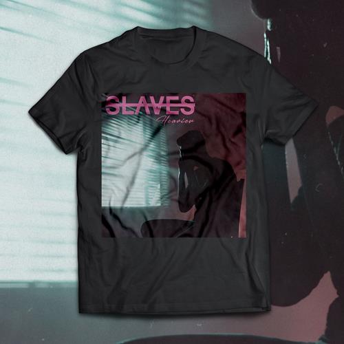 slaves band t shirt