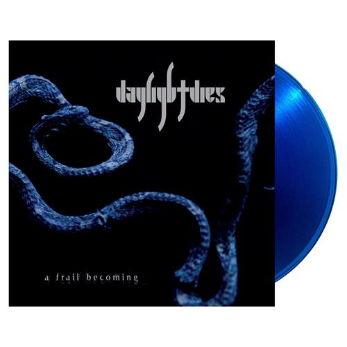 A Frail Becoming Transparent Blue Vinyl 2Xlp