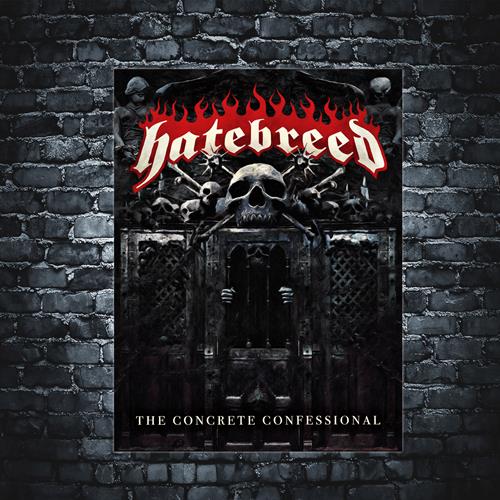 Product image Poster Hatebreed The Concrete Confessional  18X24 Screen Printed