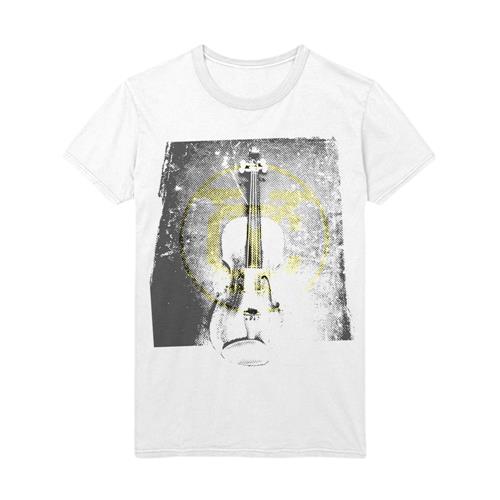 Product image T-Shirt Yellowcard Violin White