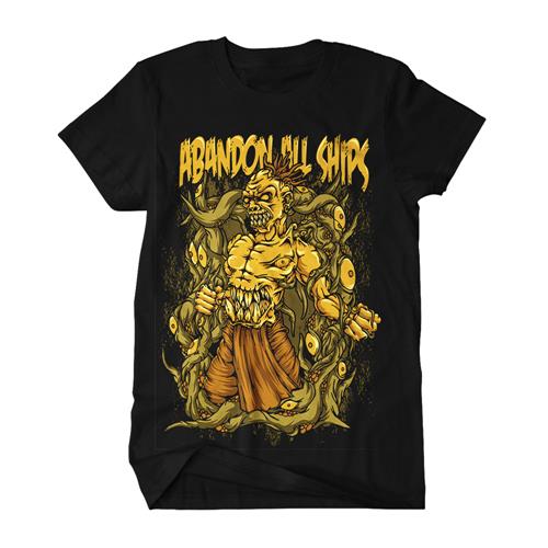 Product image T-Shirt Abandon All Ships Monster Black