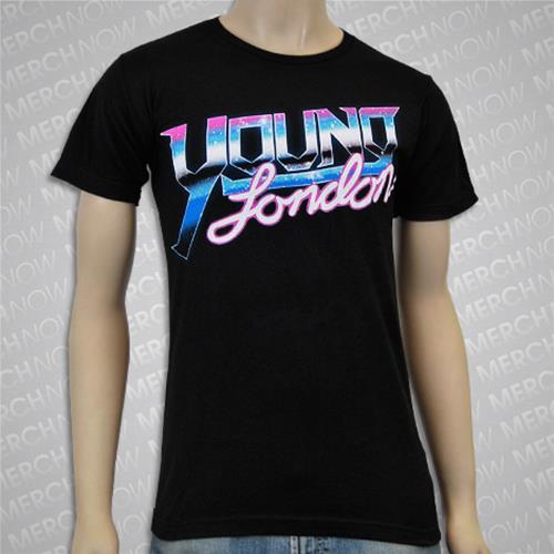 neon band shirts