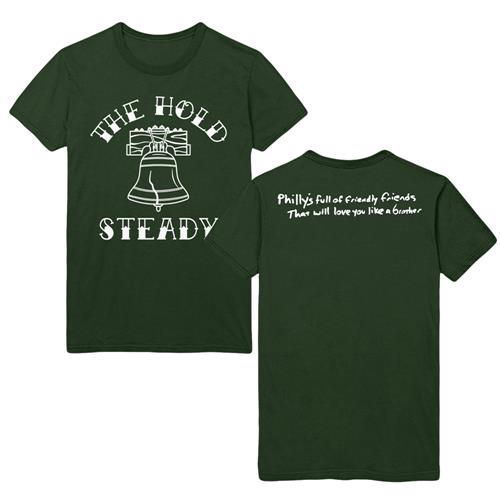 Product image T-Shirt The Hold Steady Liberty Bell Forest Green