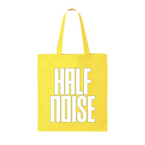 Product image Tote Bag Halfnoise Logo Yellow