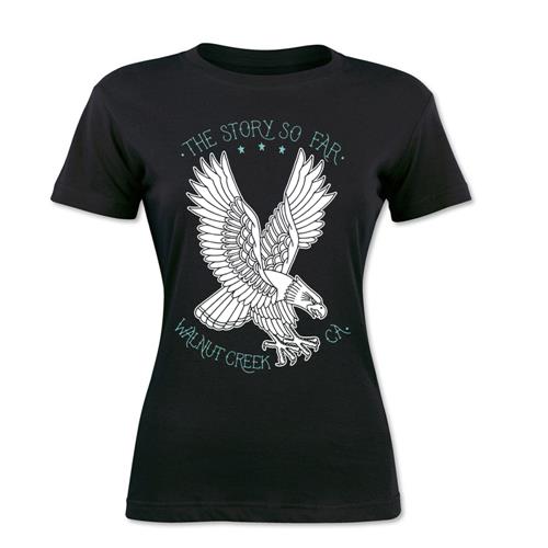 Product image Women's T-Shirt The Story So Far *limited stock* Eagle Black Ladies
