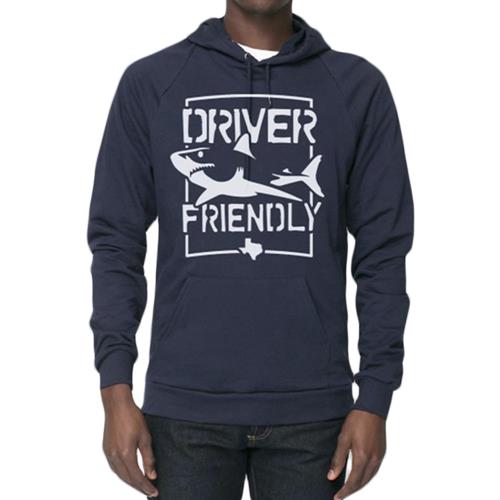 Product image Pullover Driver Friendly Shark Navy Hooded
