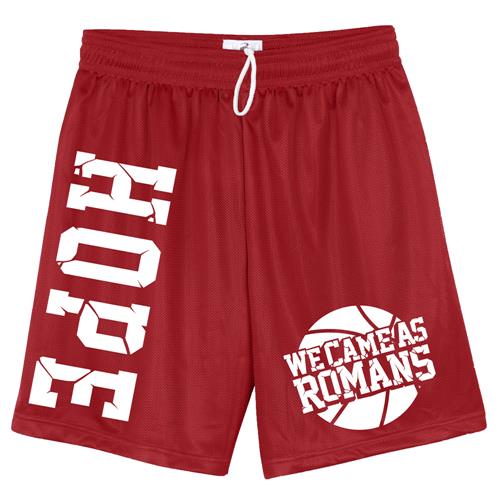 Product image Mesh Shorts We Came As Romans Hope Red 