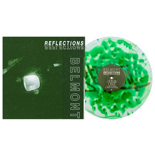 Product image Vinyl LP Belmont Reflections Kelly Green Cloudy