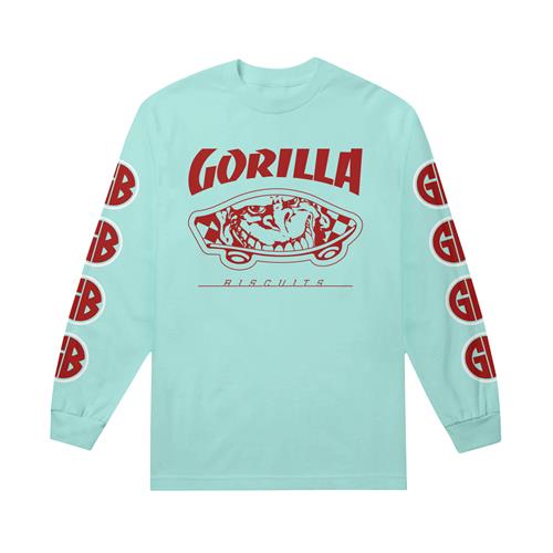 Product image Long Sleeve Shirt Gorilla Biscuits Queens Style Glitter Mint