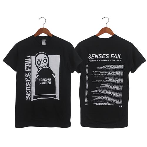 Product image T-Shirt Senses Fail Forever Summer Black