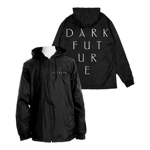 Dark Future Black Windbreaker