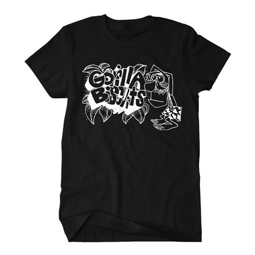 Product image T-Shirt Gorilla Biscuits Demo Cover On Black