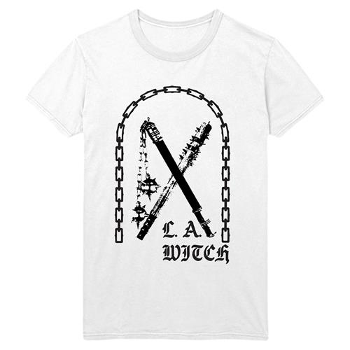 Product image T-Shirt L.A. Witch Torture White