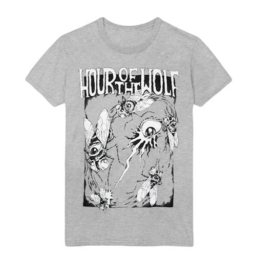 Product image T-Shirt Hour Of The Wolf Flies Gray