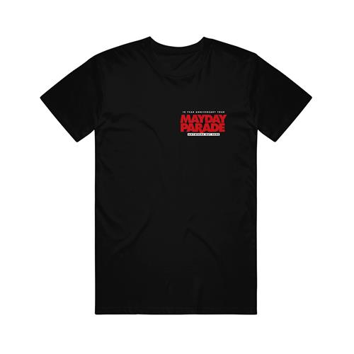 Product image T-Shirt Mayday Parade ABH 10 Year Black