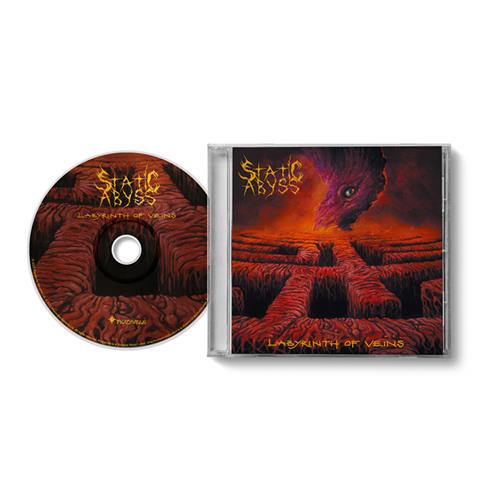 Product image CD Static Abyss Labyrinth Of Veins