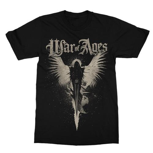 Product image T-Shirt War Of Ages Album Art Black                                                       TeeSale