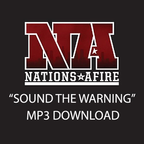 Product image Digital Download Nations Afire Sound The Warning