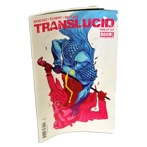 Product image Comic Book Translucid Issue 2 Comic Book