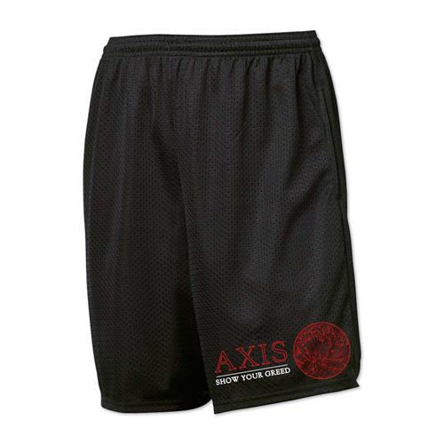 Product image Mesh Shorts Axis *Limited Stock* Logo Black