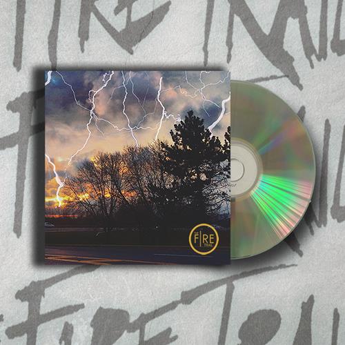 The Fire Trail - Static Underneath: Side A   - CD