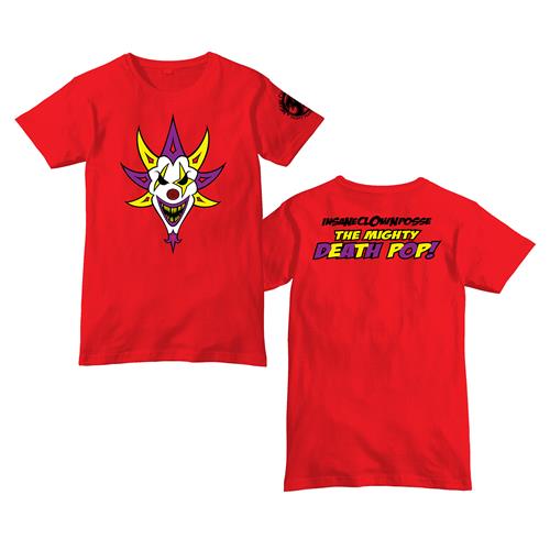 Product image T-Shirt Insane Clown Posse Death Pop Album Red