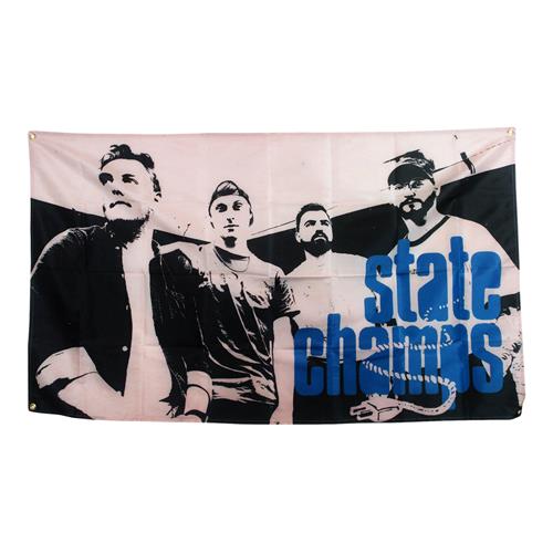 Product image Misc. Accessory State Champs Band 3x5' Wall Flag