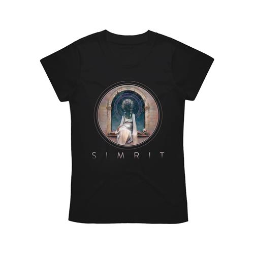 Product image Women's T-Shirt Simrit When We Return Black