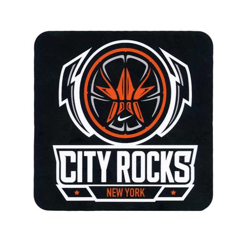 Product image Sticker City Rocks NY Logo