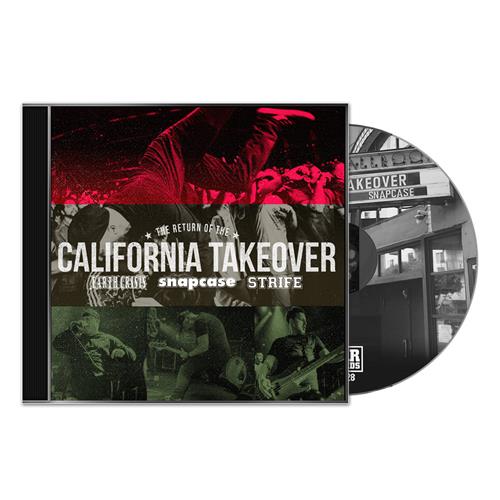 Product image CD Snapcase California Takeover
