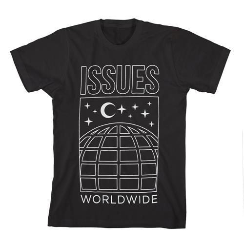 Product image T-Shirt Issues Worldwide Black