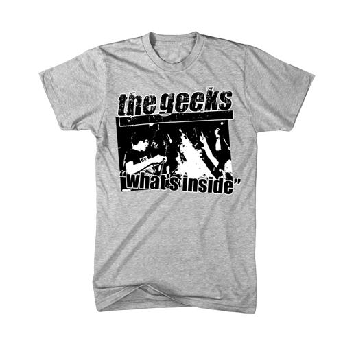 Product image T-Shirt The Geeks What's Inside Gray