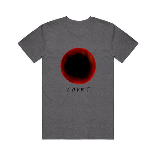 Product image T-Shirt Covet Red Sun Charcoal Heather